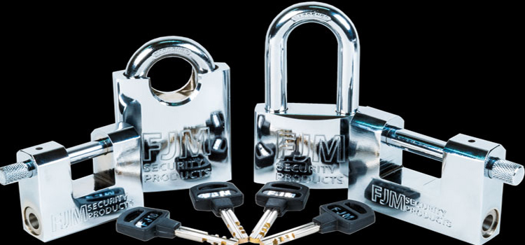 High Security Padlock Santa Cruz